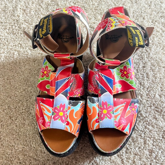 Dr. Martens Women's Multicolor wedges Bessie